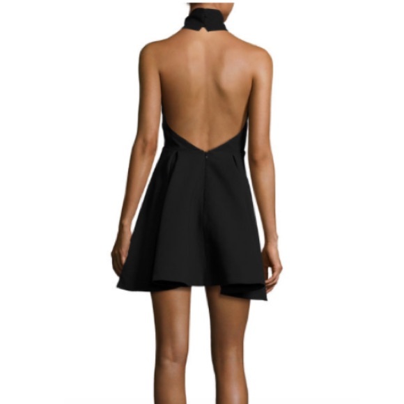 Finders + Keepers "Smoke Trail" pleated  dress - Picture 2 of 4